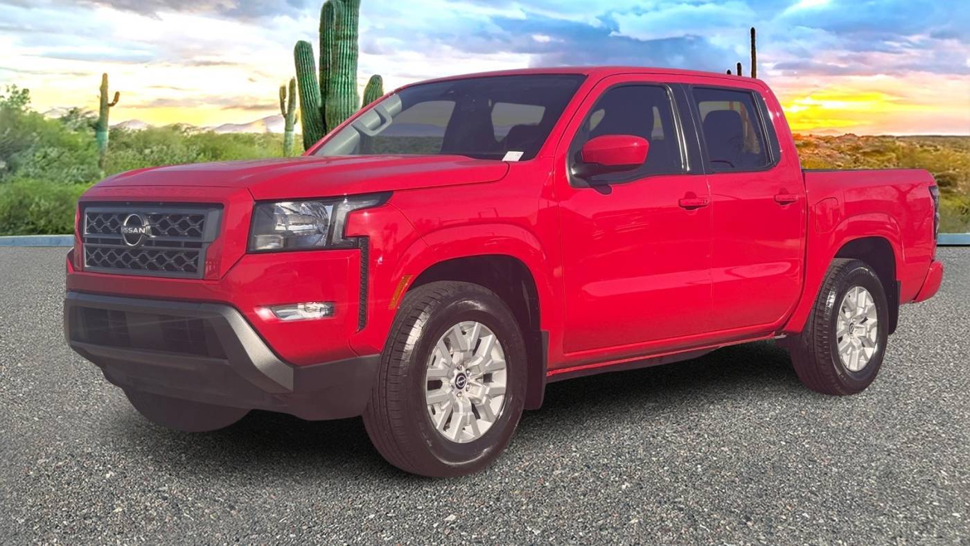 2023 Nissan Frontier SV — Pickup Truck — 50,215 mi — Scottsdale, AZ