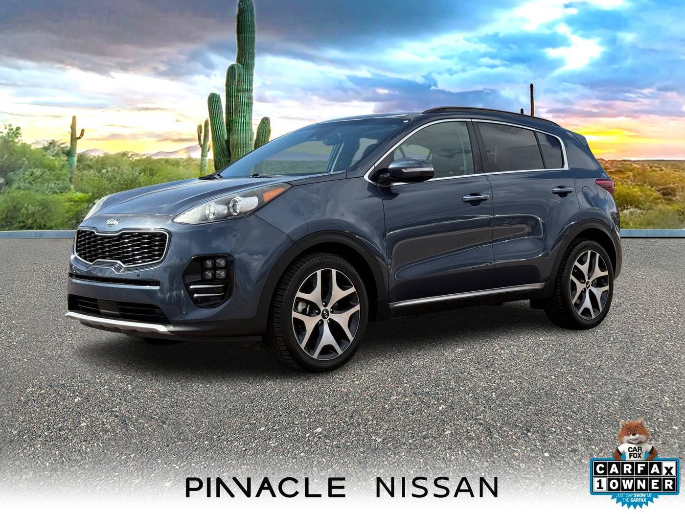 2018 Kia Sportage SX Turbo — SUV — 99,957 mi — Scottsdale, AZ