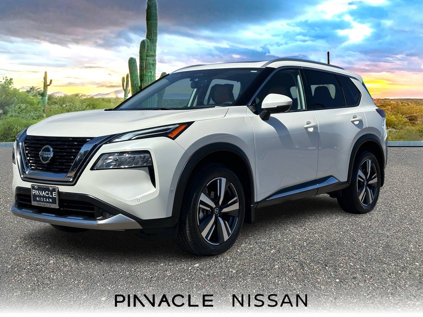2021 Nissan Rogue Platinum — SUV — 22,368 mi — Scottsdale, AZ