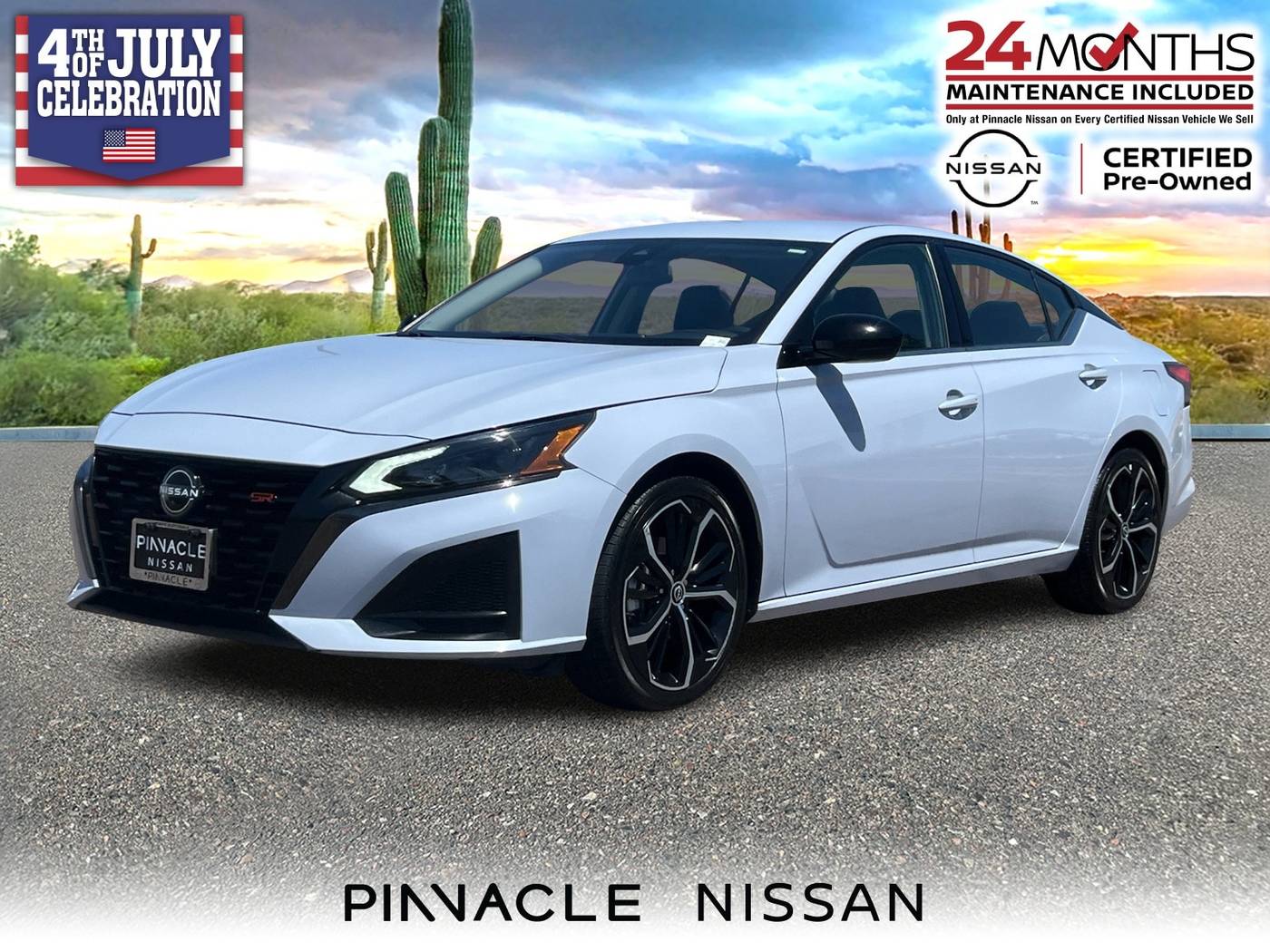 2023 Nissan Altima SR — Sedan — 54,094 mi — Scottsdale, AZ