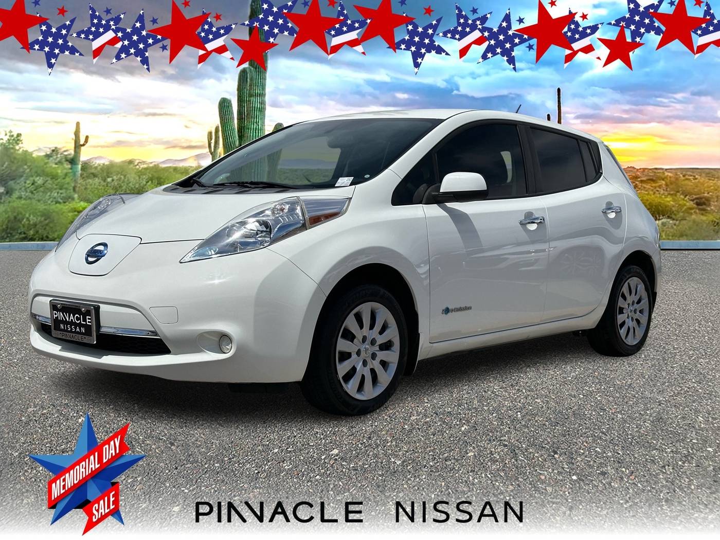 2017 Nissan LEAF S — Hatchback — 39,204 mi — Scottsdale, AZ