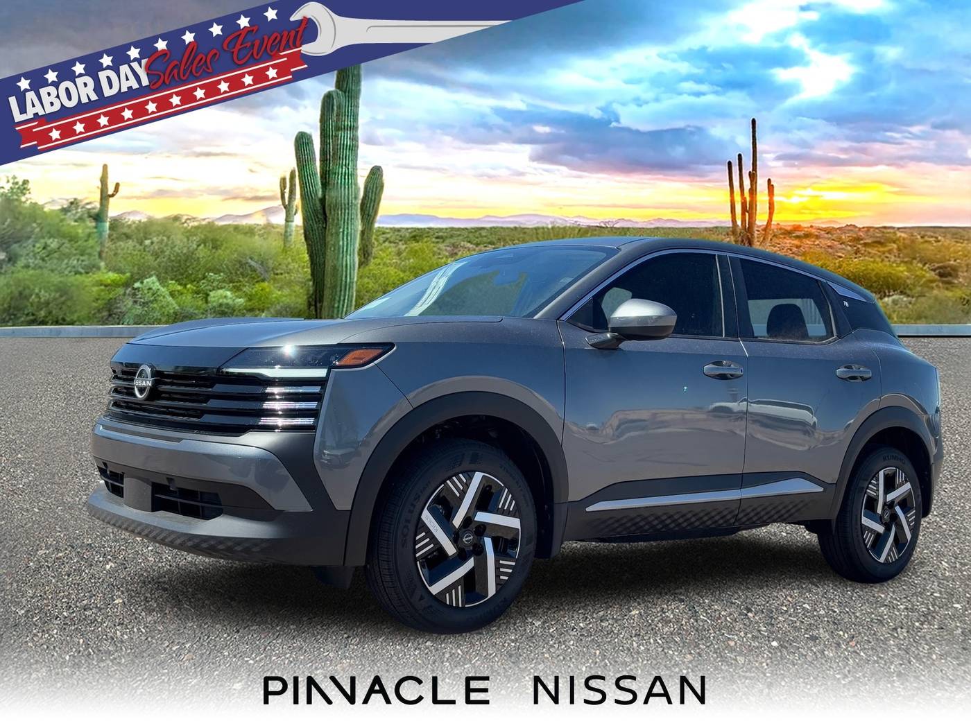 2025 Nissan Kicks SV — SUV — 104 mi — Scottsdale, AZ