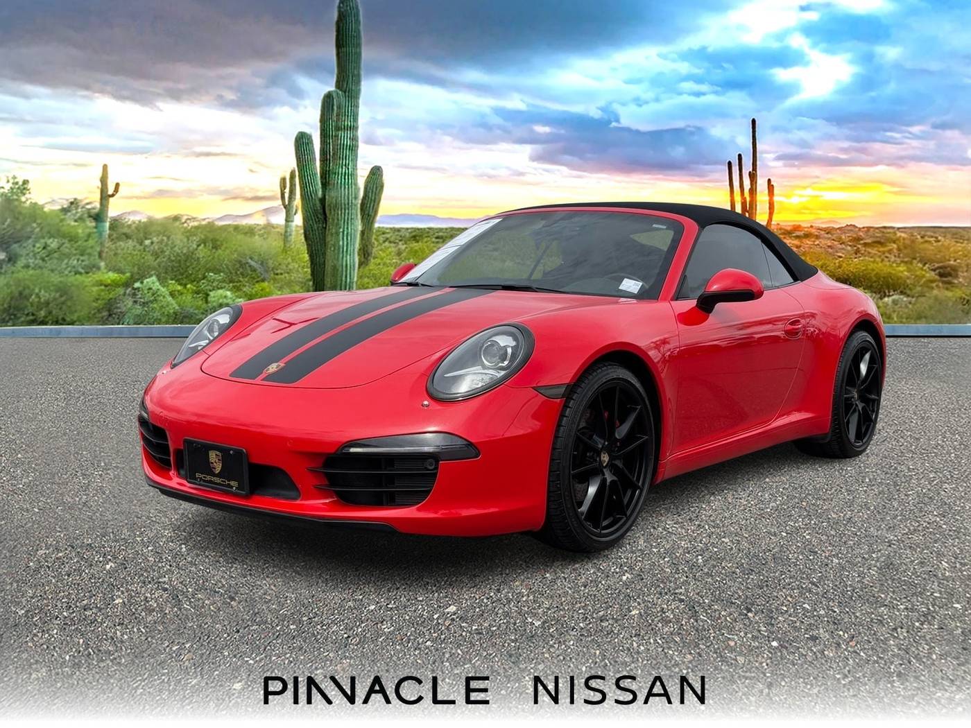 2013 Porsche 911 Carrera — Convertible — 63,569 mi — Scottsdale, AZ