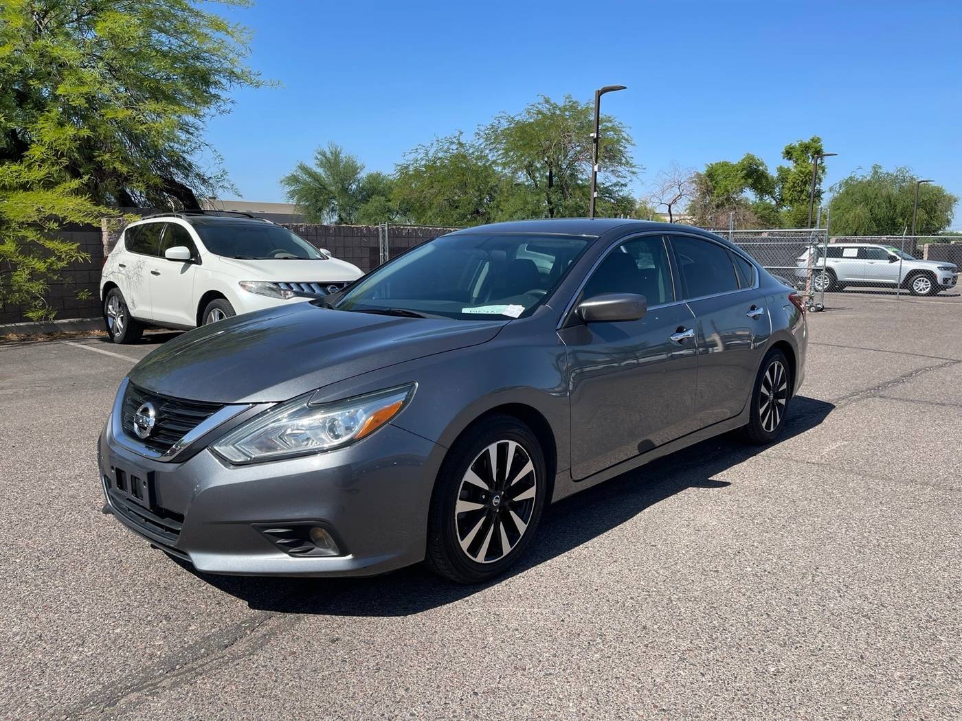 2018 Nissan Altima 2.5 SV — Sedan — 85,736 mi — Scottsdale, AZ