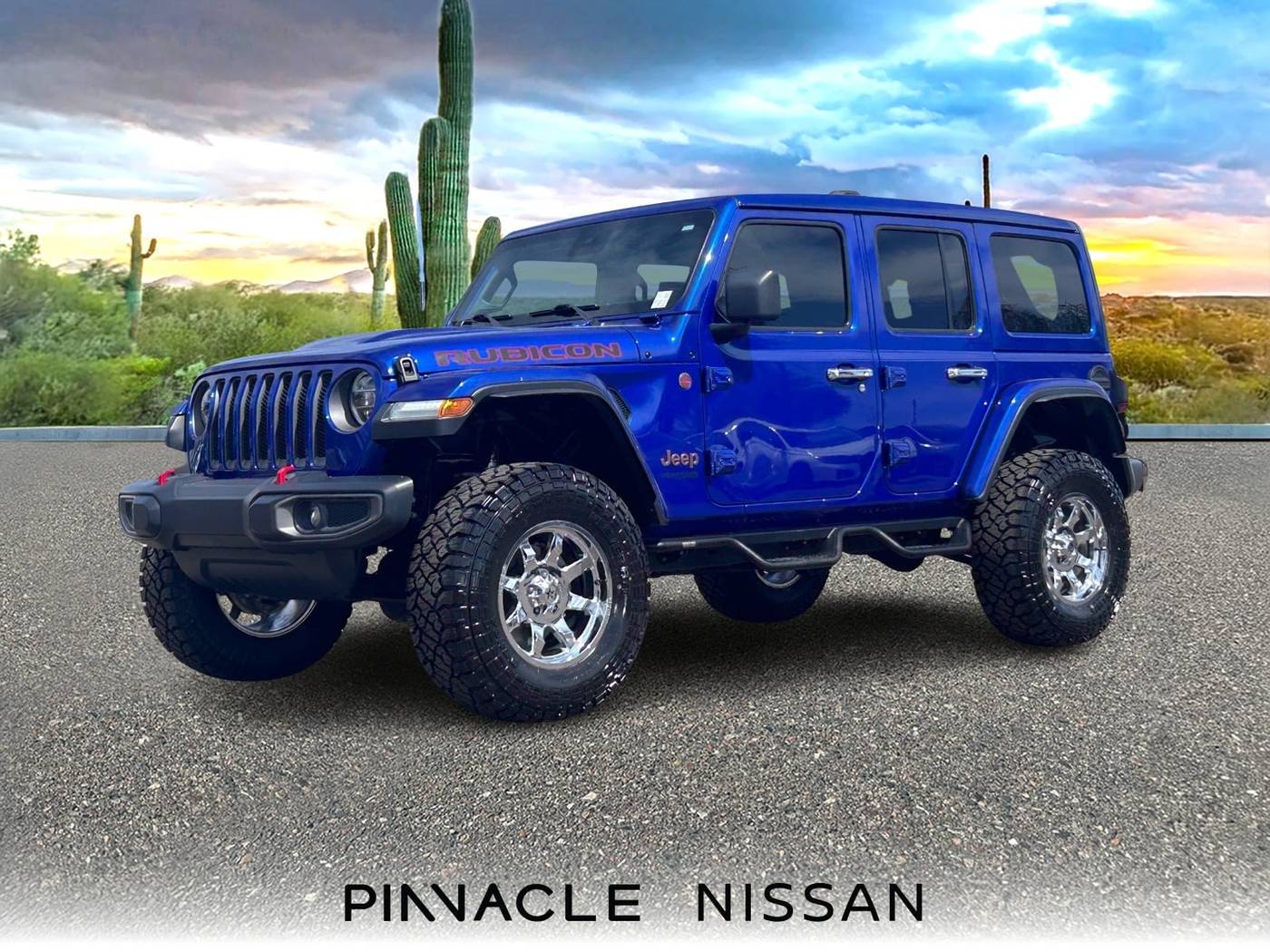 2020 Jeep Wrangler Rubicon — SUV — 58,437 mi — Scottsdale, AZ