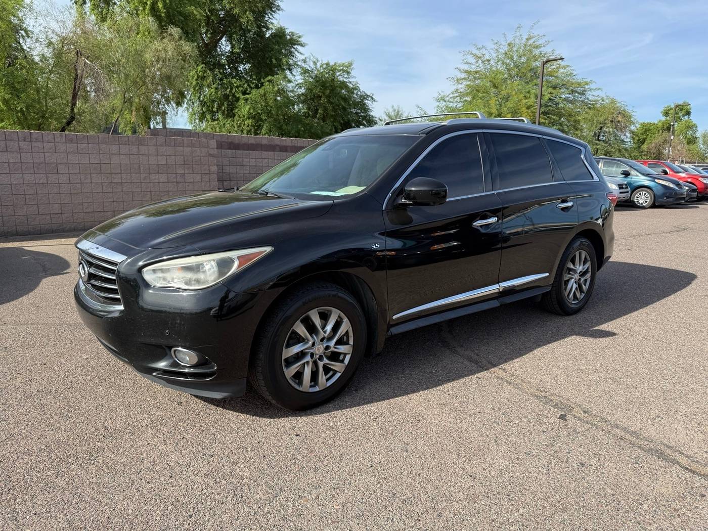 2015 INFINITI QX60 3.5 — SUV — 129,266 mi — Scottsdale, AZ
