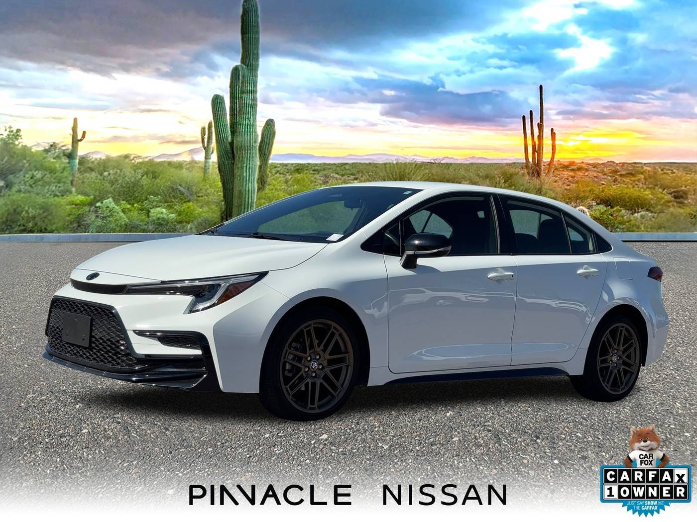 2024 Toyota Corolla Hybrid Nightshade Edition — Sedan — 9,433 mi — Scottsdale, AZ