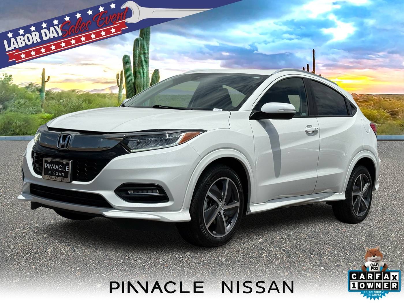 2020 Honda HR-V Touring — SUV — 47,601 mi — Scottsdale, AZ
