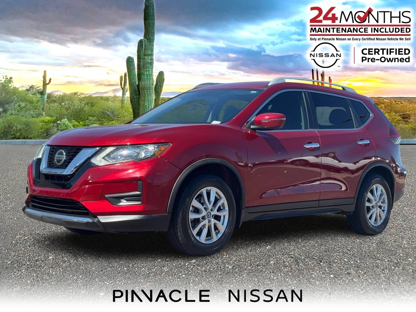 2019 Nissan Rogue SV — SUV — 51,769 mi — Scottsdale, AZ