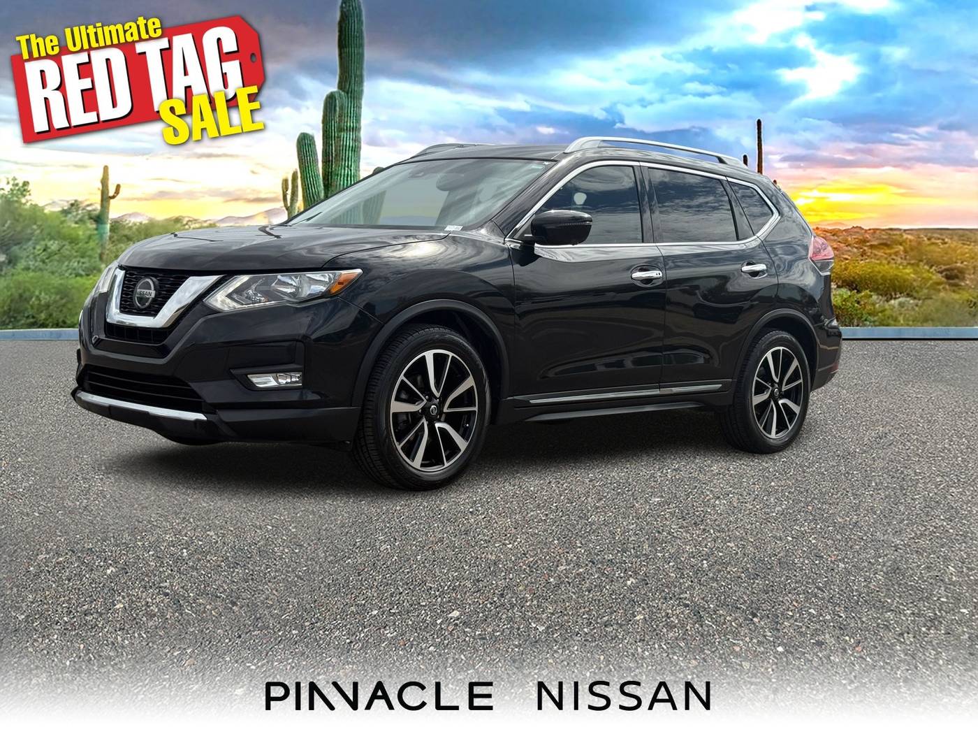 2019 Nissan Rogue SL — SUV — 73,348 mi — Scottsdale, AZ