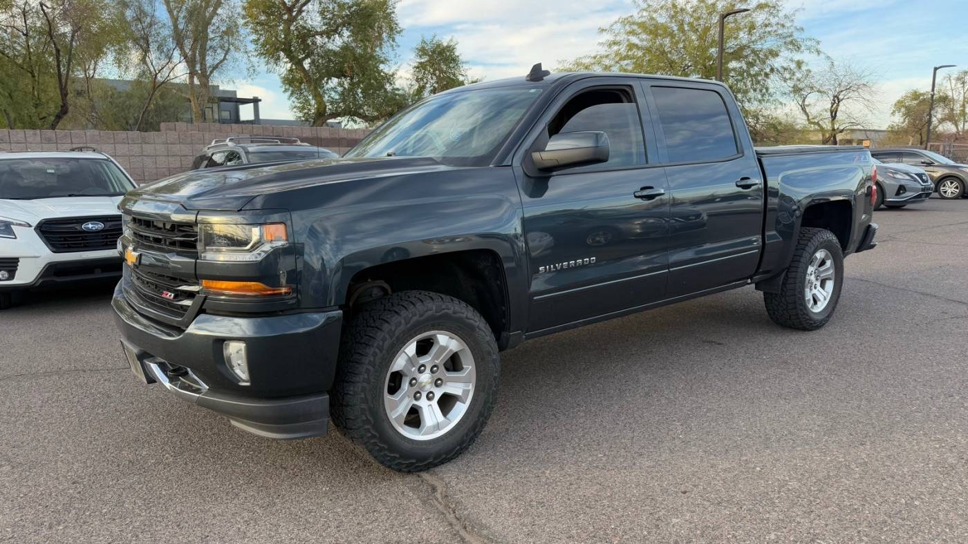 2018 Chevrolet Silverado 1500 LT — Pickup Truck — 80,725 mi — Scottsdale, AZ