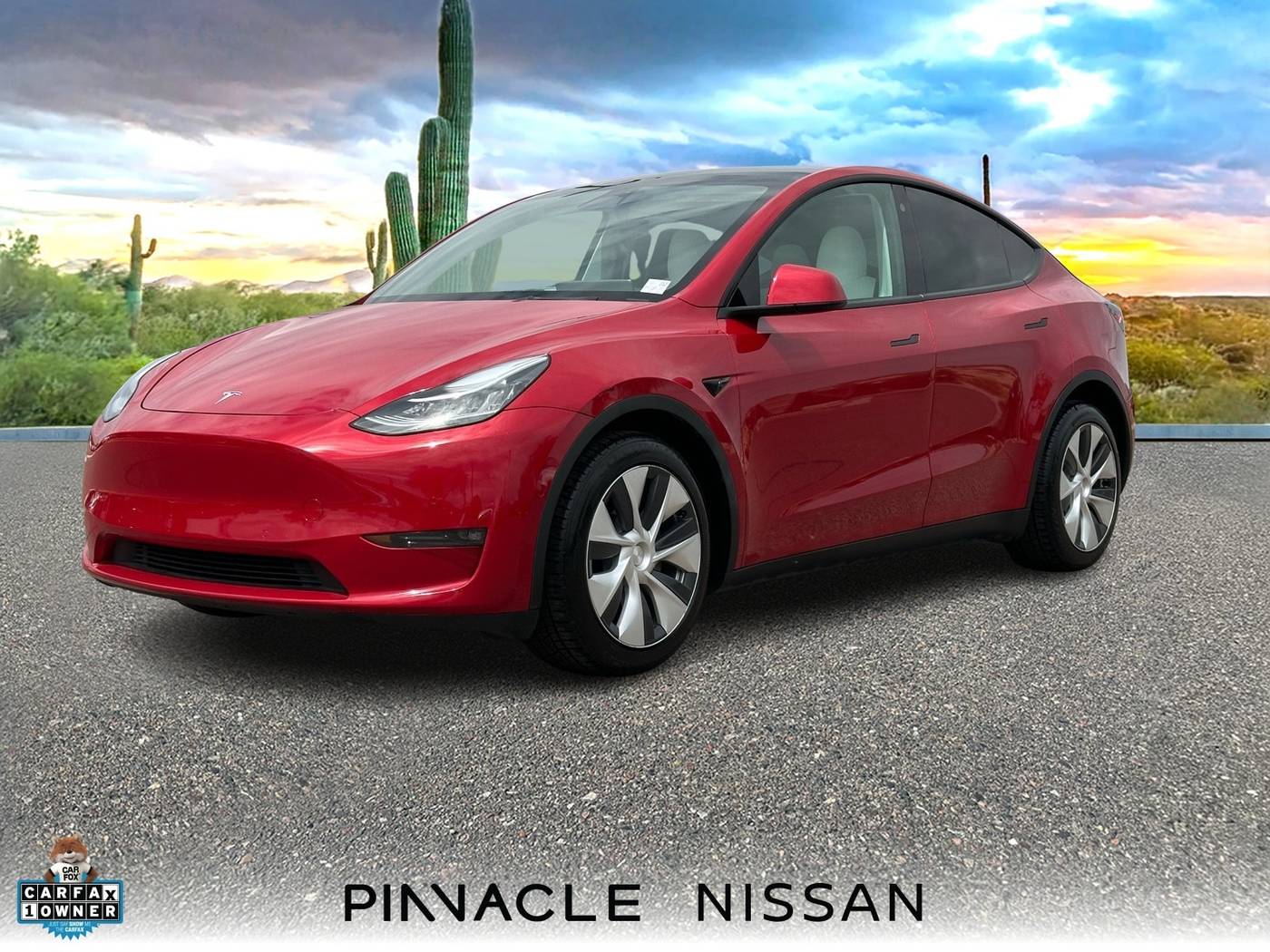 2021 Tesla Model Y Long Range — SUV — 53,575 mi — Scottsdale, AZ