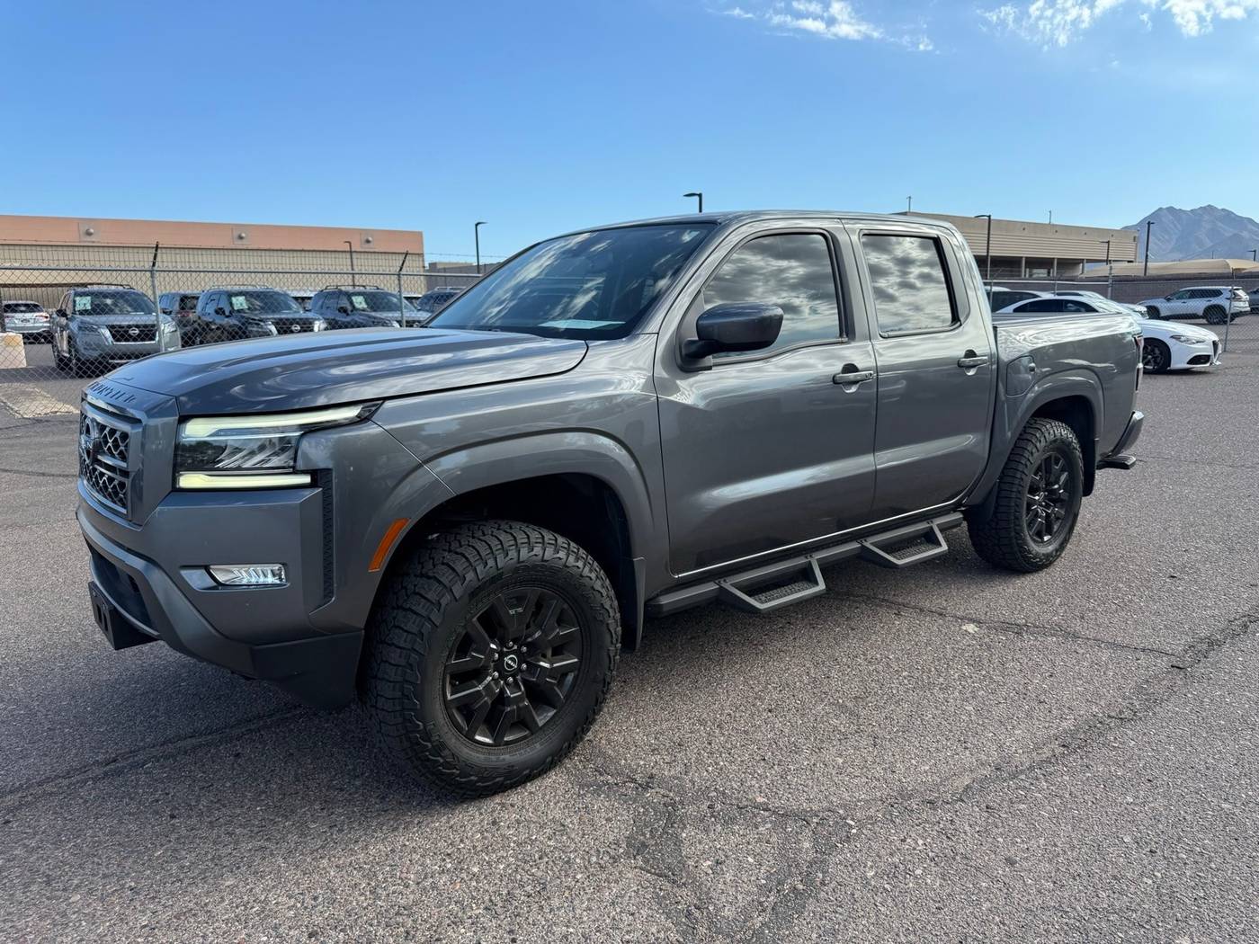 2022 Nissan Frontier SV — Pickup Truck — 19,643 mi — Scottsdale, AZ