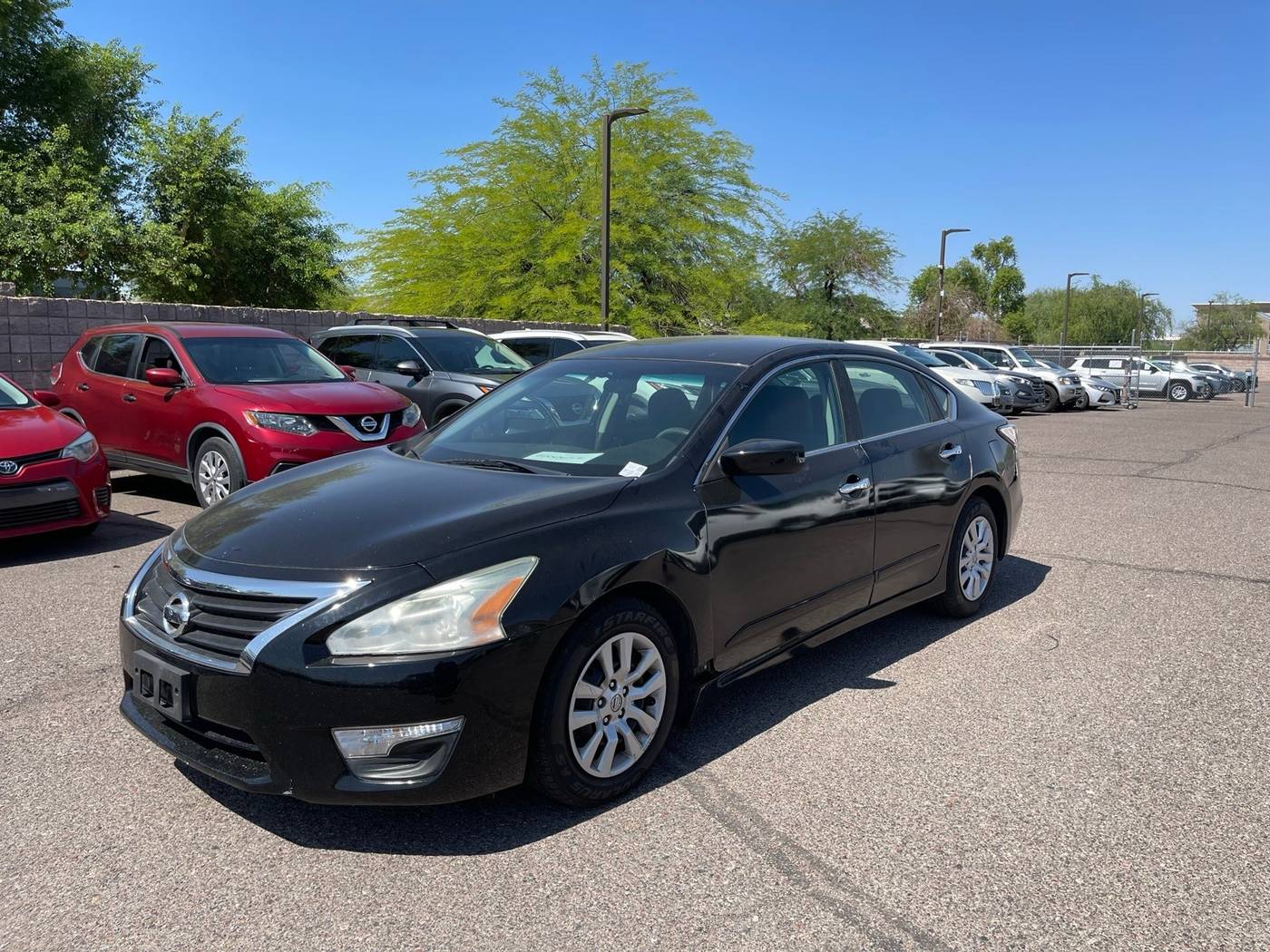 2015 Nissan Altima 2.5 S — Sedan — 121,217 mi — Scottsdale, AZ
