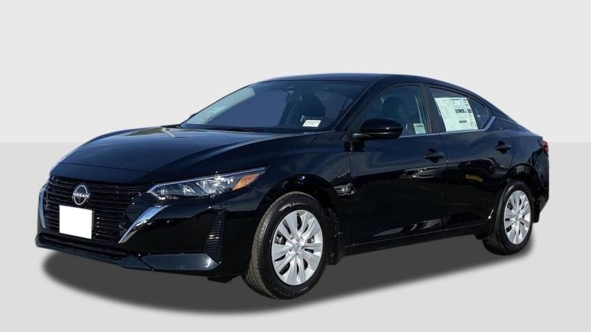 2025 Nissan Sentra S — Sedan — 4,631 mi — Scottsdale, AZ