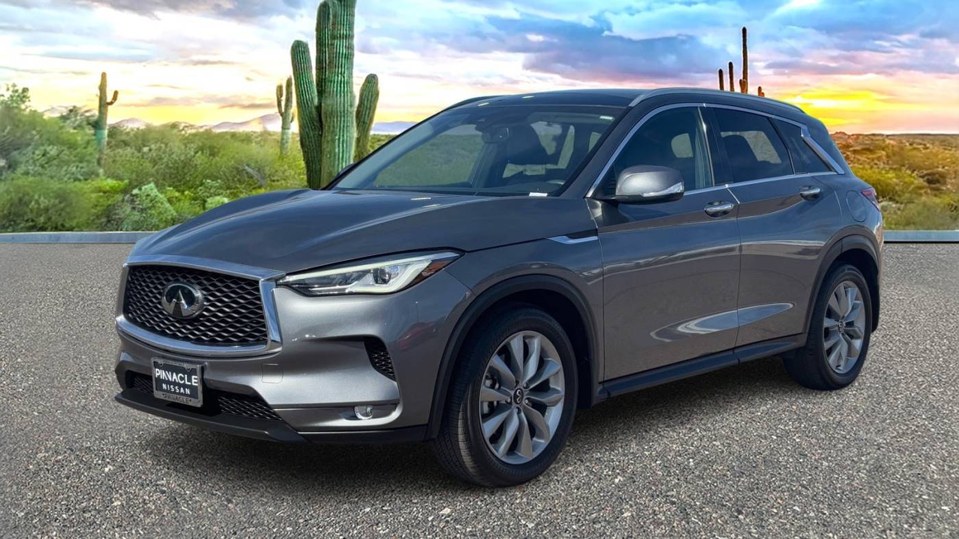 2021 INFINITI QX50 LUXE — SUV — 29,819 mi — Scottsdale, AZ