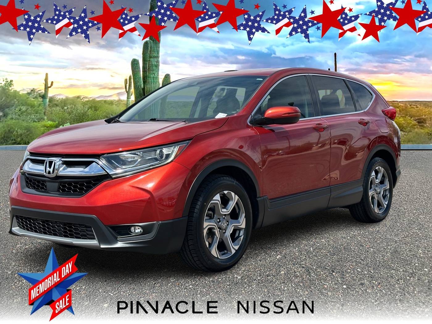 2017 Honda CR-V EX — SUV — 51,784 mi — Scottsdale, AZ