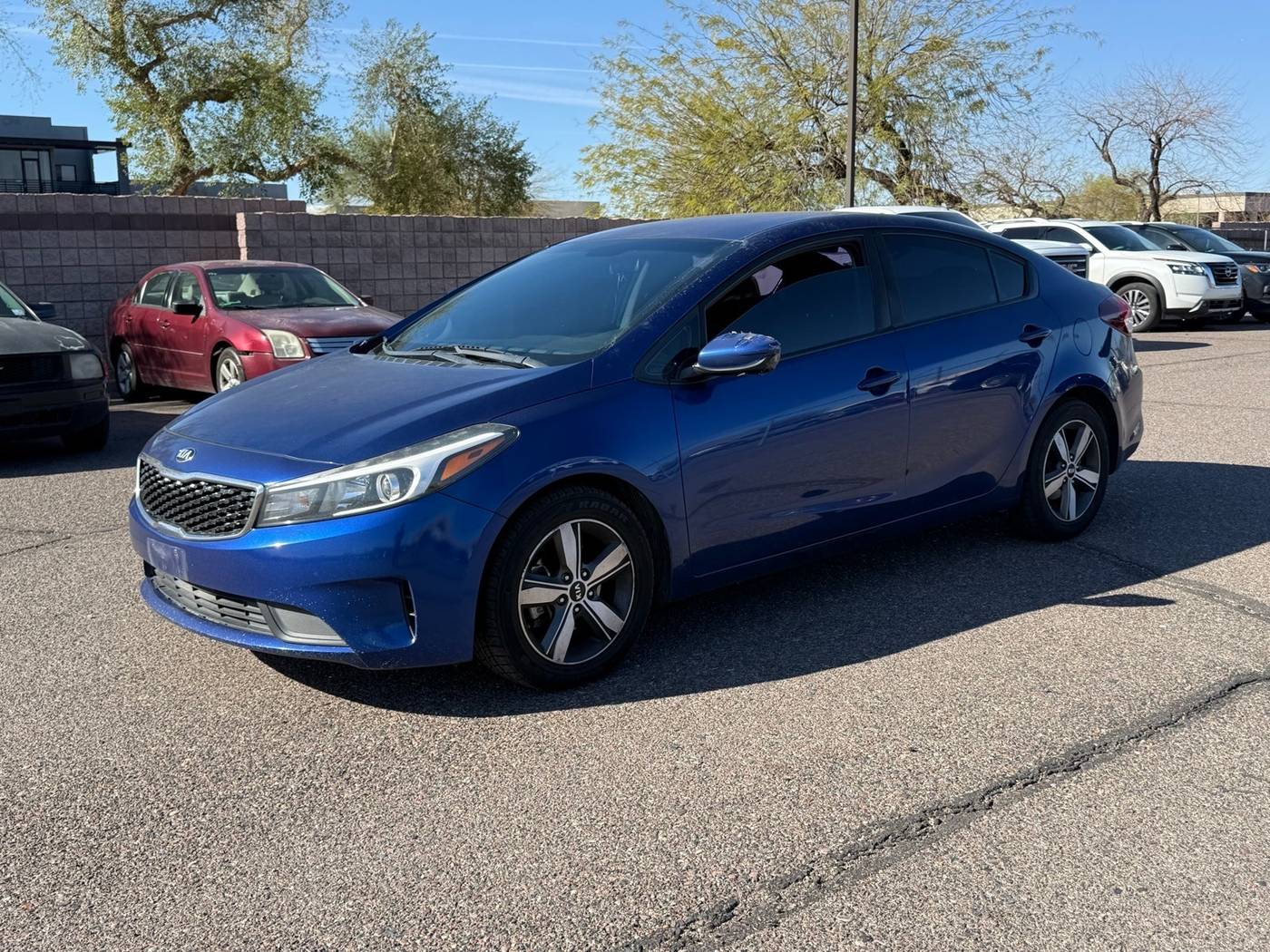 2018 Kia Forte LX — Sedan — 118,751 mi — Scottsdale, AZ