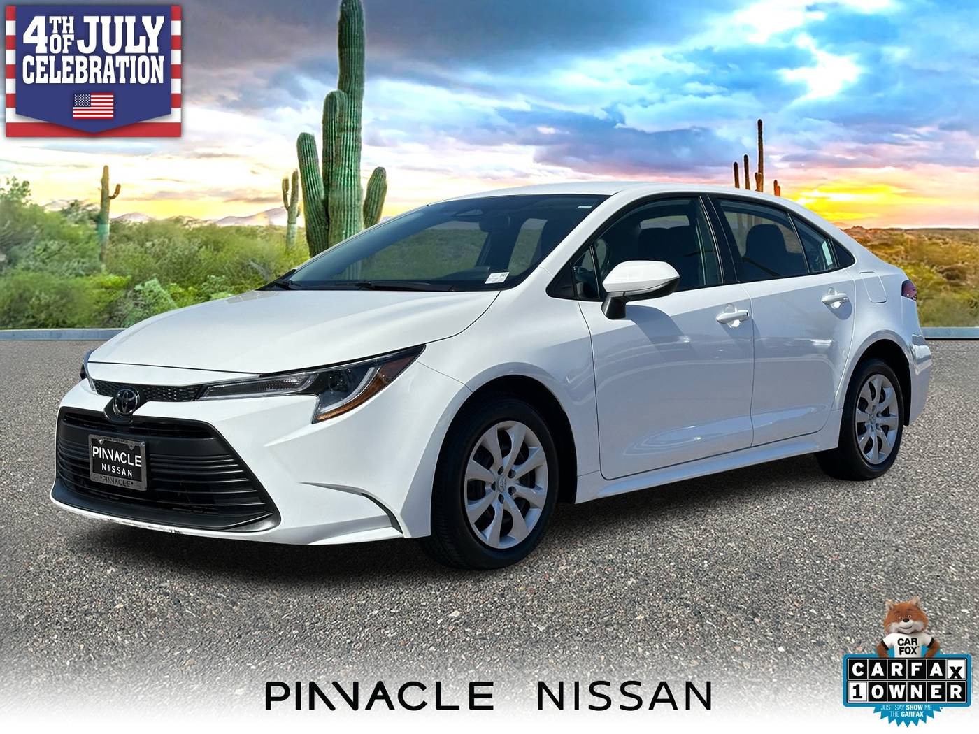 2024 Toyota Corolla LE — Sedan — 18,655 mi — Scottsdale, AZ