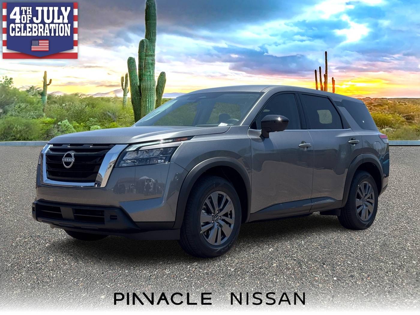 2025 Nissan Pathfinder S — SUV — 101 mi — Scottsdale, AZ