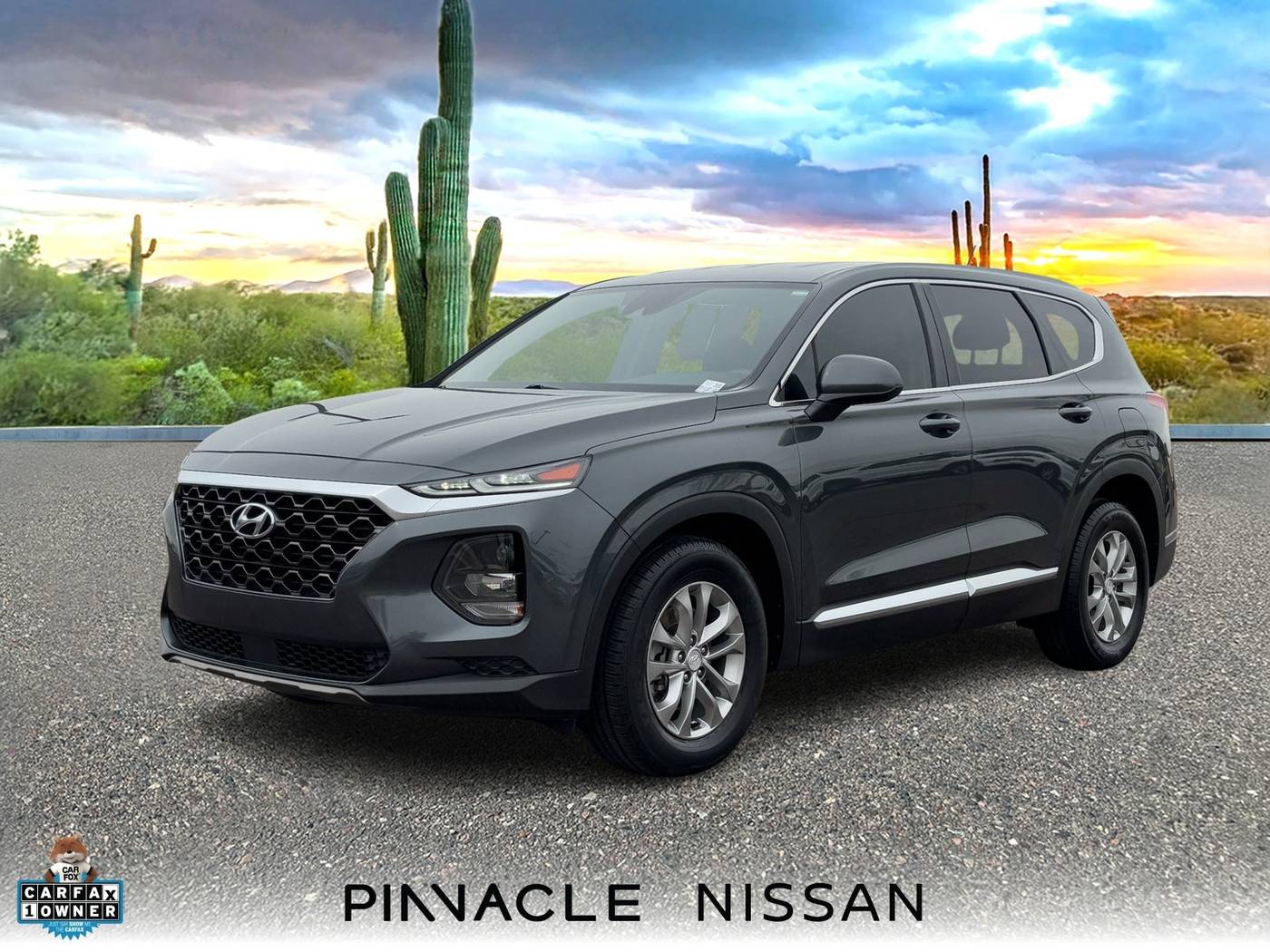 2020 Hyundai Santa Fe SE — SUV — 52,170 mi — Scottsdale, AZ