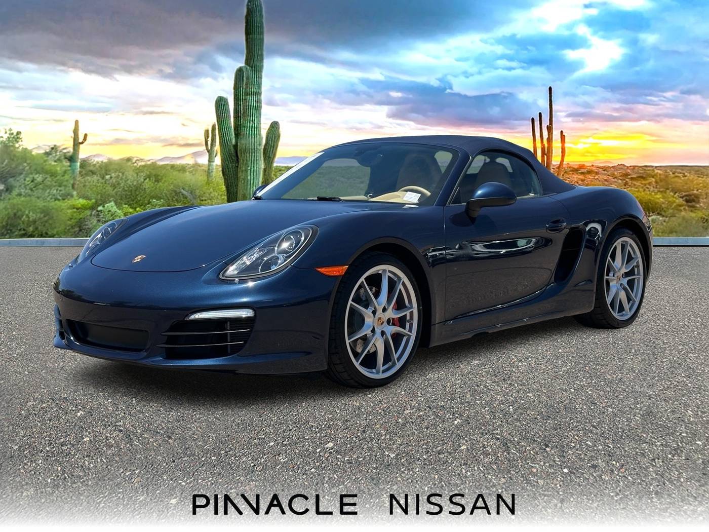 2013 Porsche Boxster S — Convertible — 26,923 mi — Scottsdale, AZ
