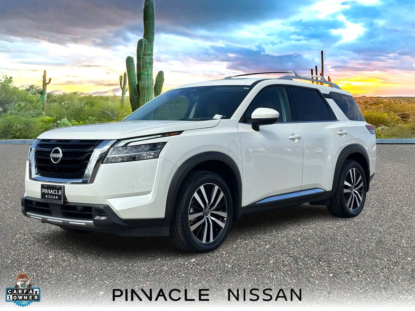 2023 Nissan Pathfinder Platinum — SUV — 16,788 mi — Scottsdale, AZ