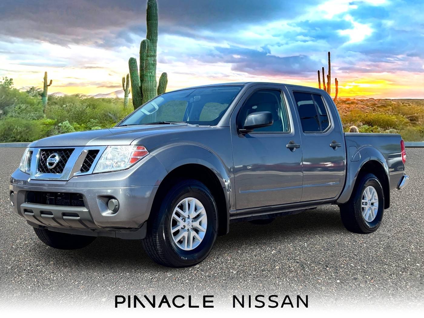 2017 Nissan Frontier SV V6 — Pickup Truck — 92,463 mi — Scottsdale, AZ