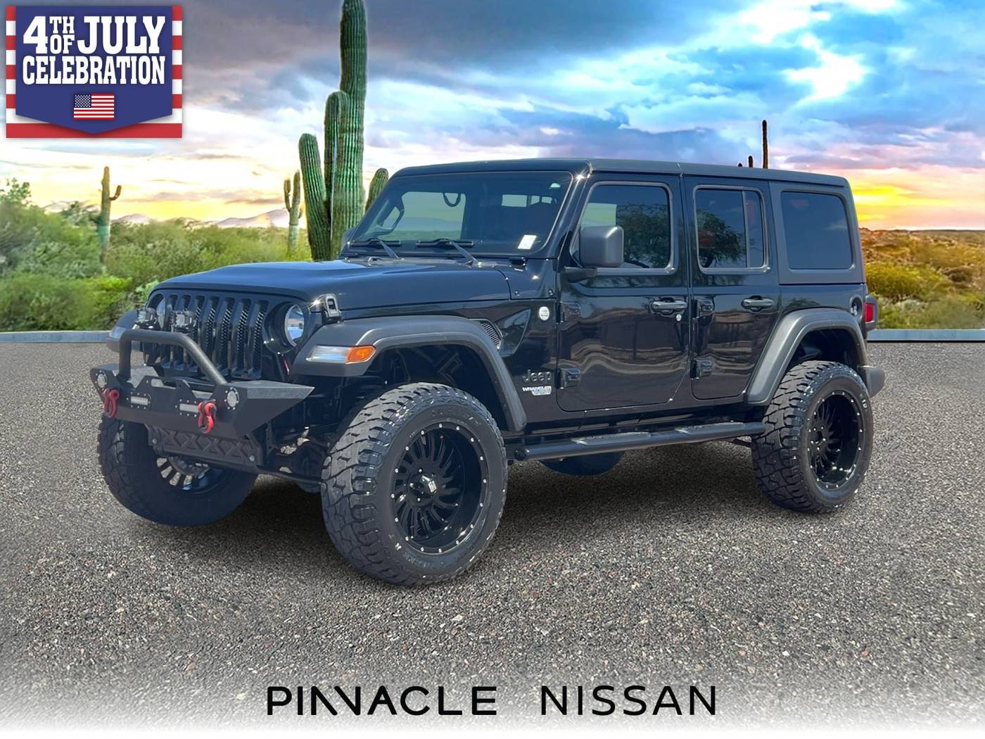 2021 Jeep Wrangler Sport S — SUV — 18,585 mi — Scottsdale, AZ