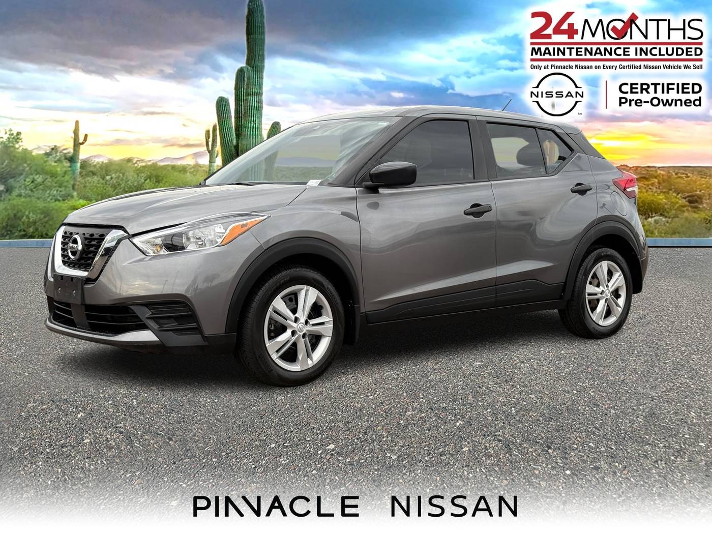 2020 Nissan Kicks S — SUV — 57,024 mi — Scottsdale, AZ