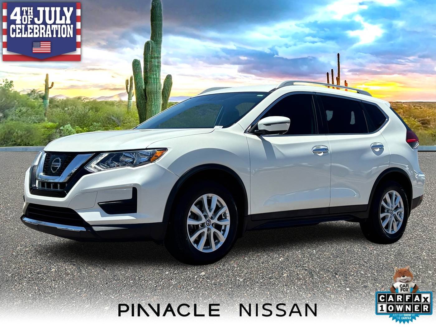2017 Nissan Rogue SV — SUV — 42,454 mi — Scottsdale, AZ