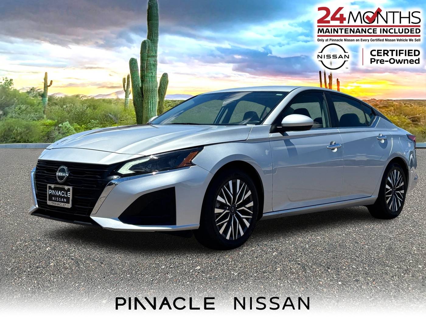 2023 Nissan Altima SV — Sedan — 47,542 mi — Scottsdale, AZ