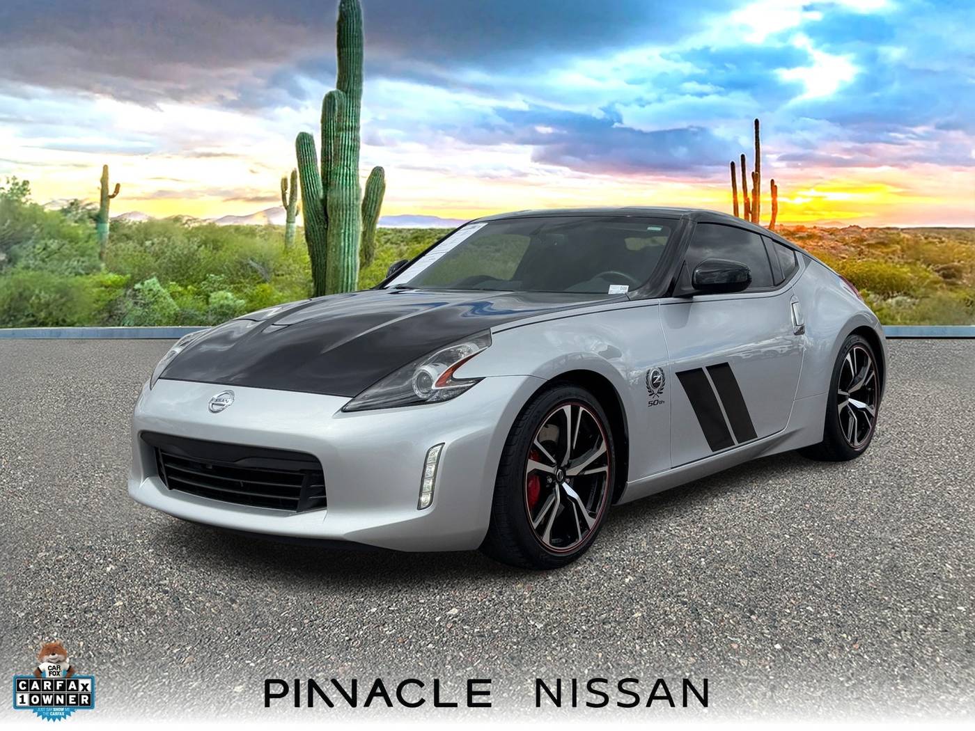 2020 Nissan 370Z Sport — Coupe — 45,512 mi — Scottsdale, AZ
