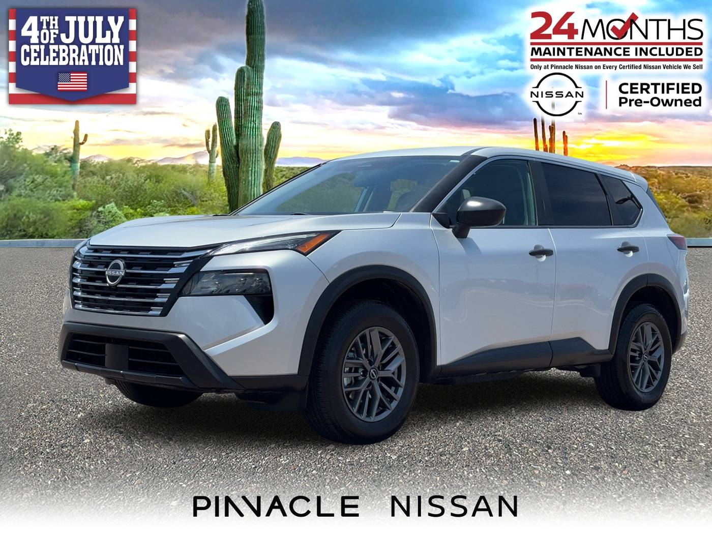 2024 Nissan Rogue S — SUV — 33,051 mi — Scottsdale, AZ