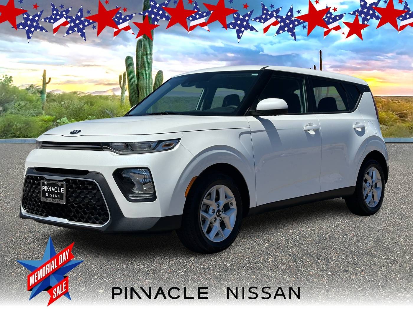 2021 Kia Soul S — Hatchback — 90,134 mi — Scottsdale, AZ