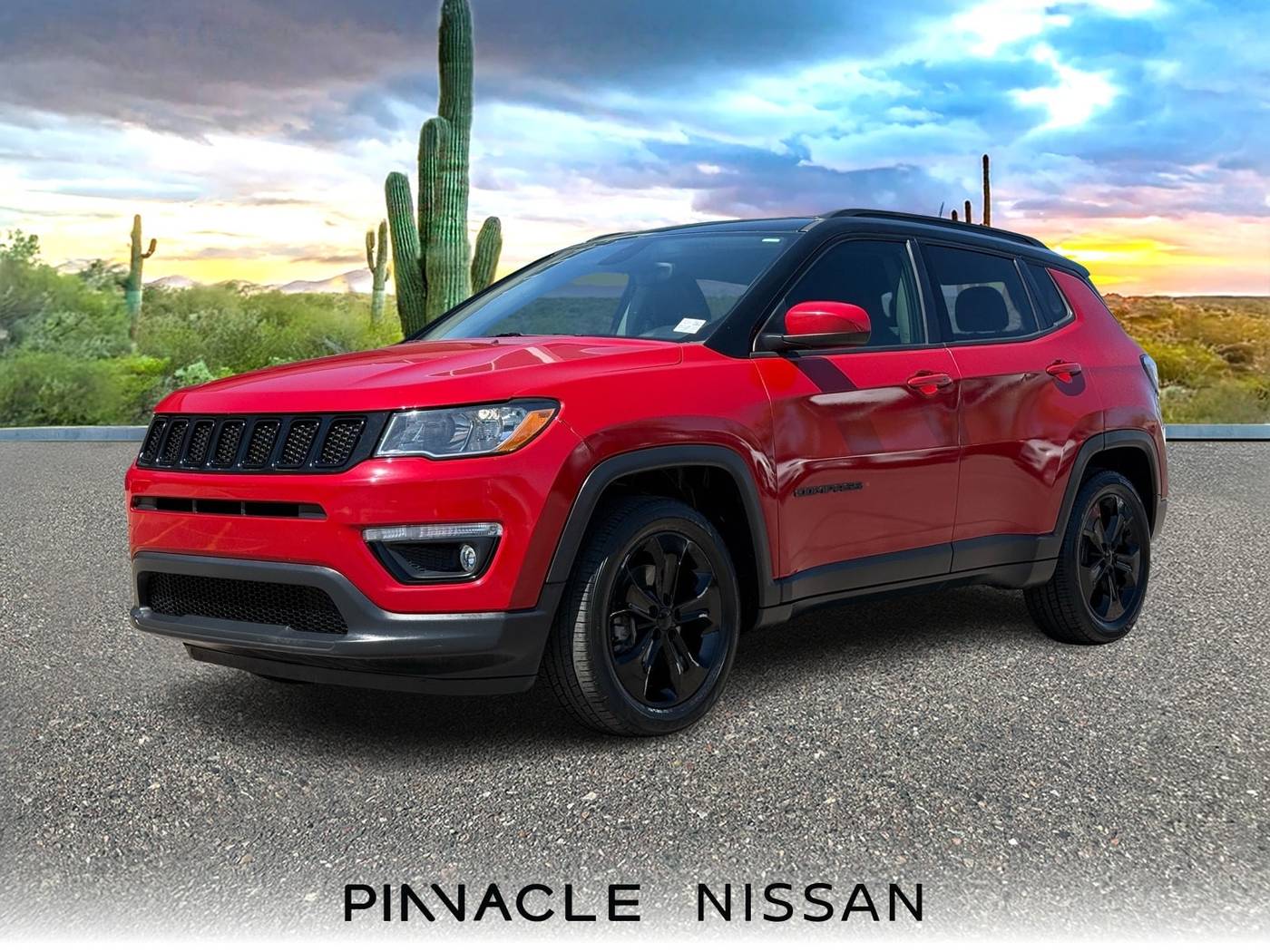 2018 Jeep Compass Altitude — SUV — 84,824 mi — Scottsdale, AZ