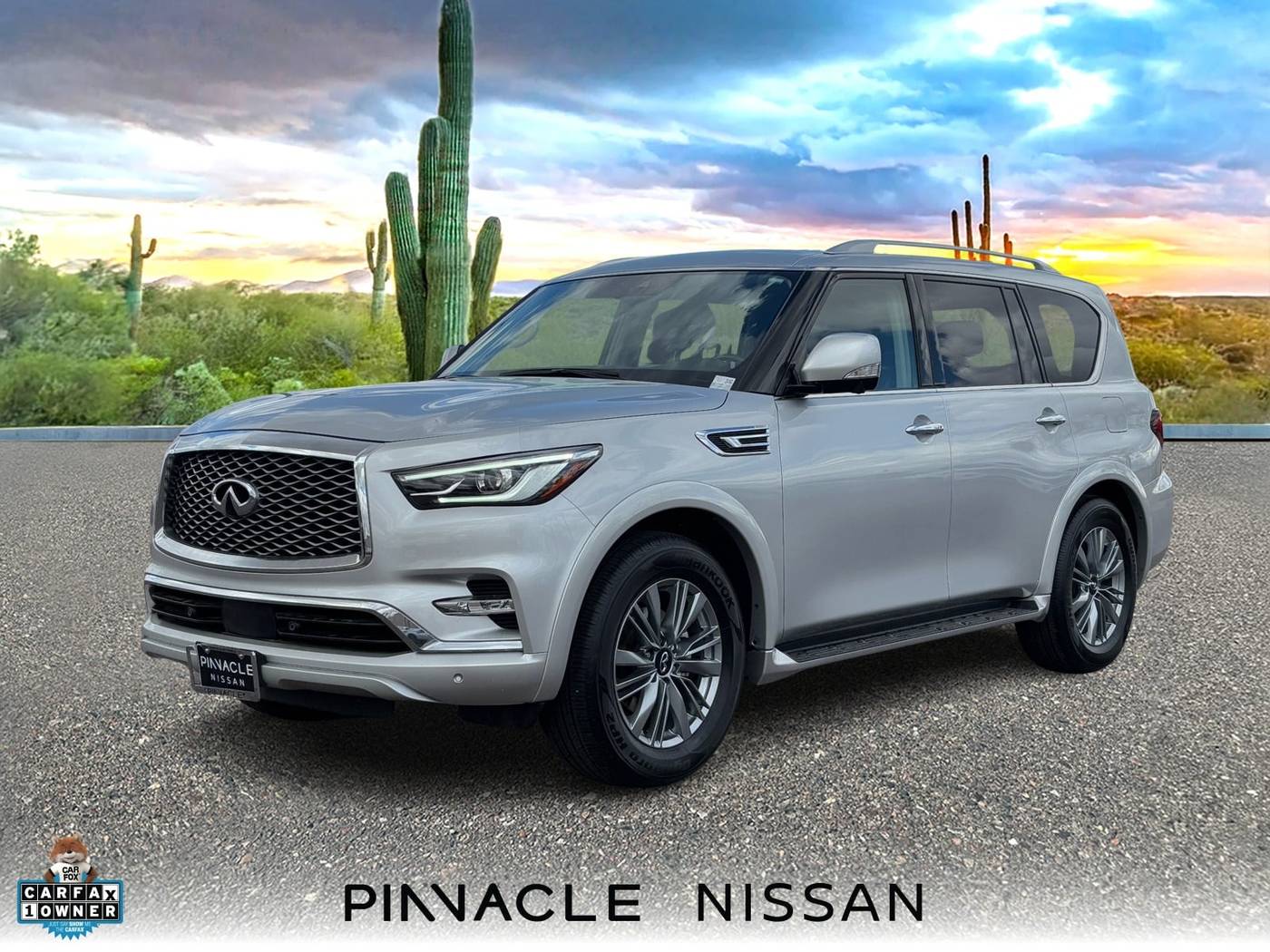 2021 INFINITI QX80 LUXE — SUV — 30,360 mi — Scottsdale, AZ