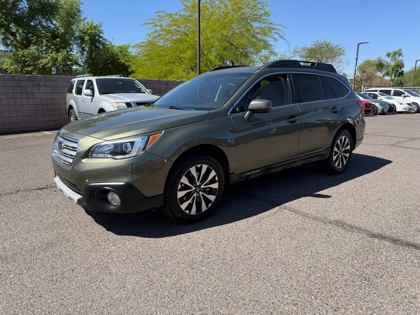 2015 Subaru Outback 2.5i Limited — SUV — 121,162 mi — Scottsdale, AZ