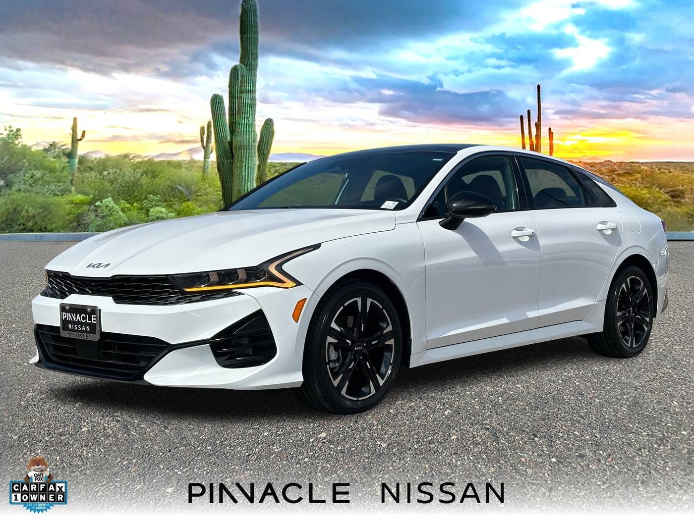2022 Kia K5 GT-Line — Sedan — 51,922 mi — Scottsdale, AZ