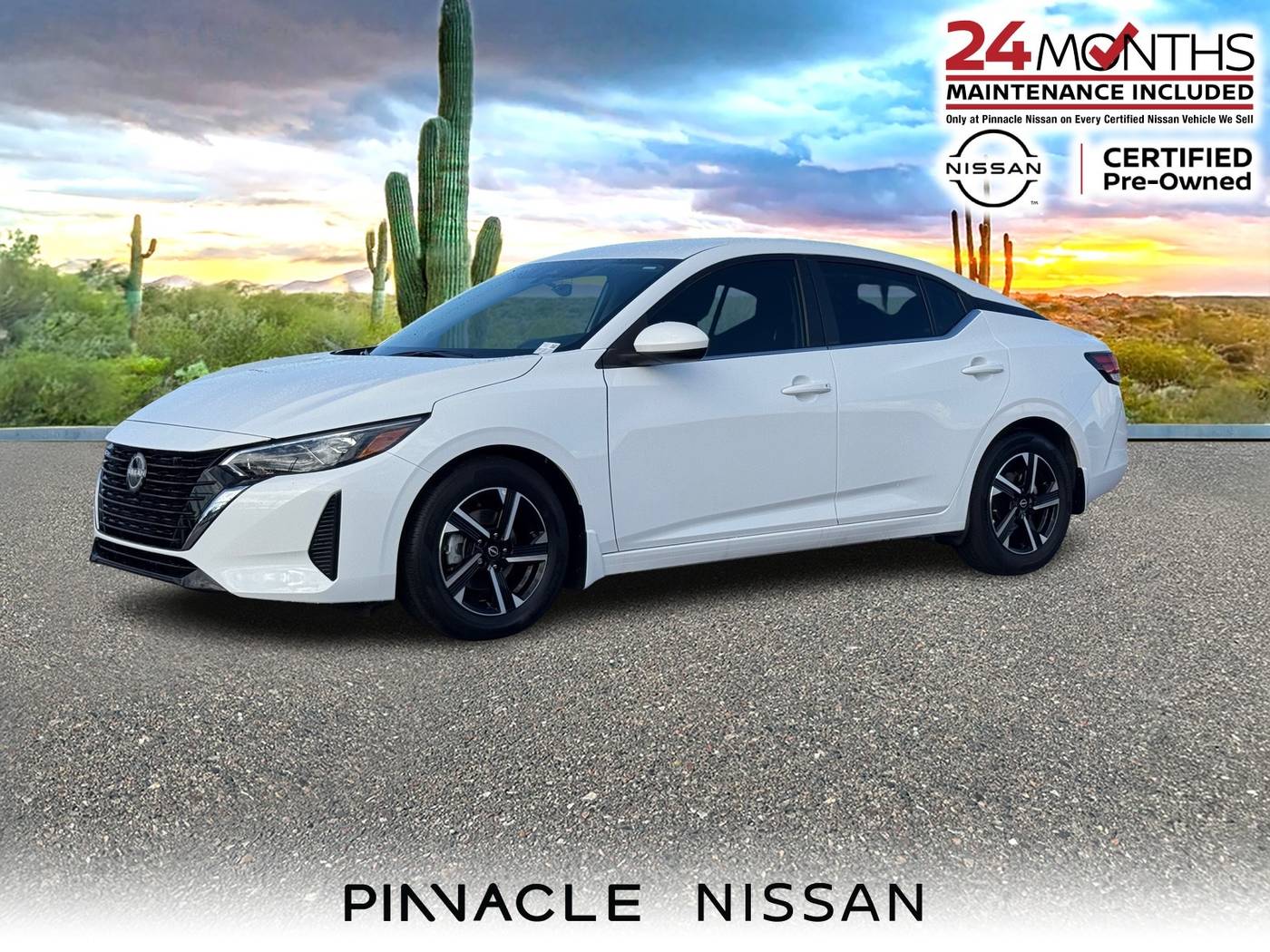 2025 Nissan Sentra SV — Sedan — 3,250 mi — Scottsdale, AZ