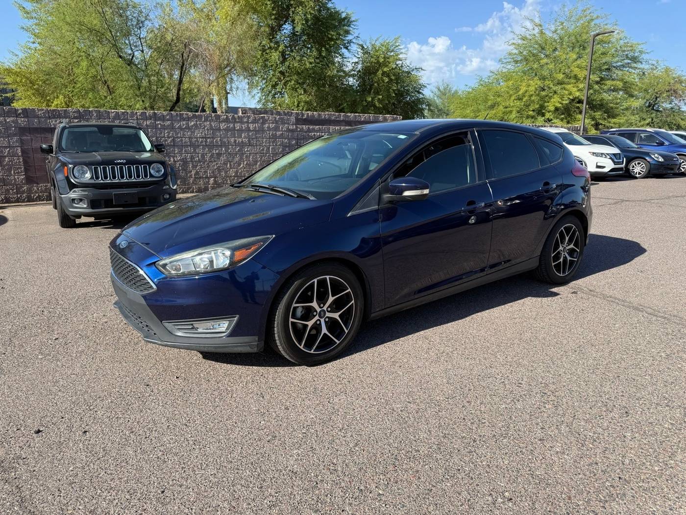 2017 Ford Focus SEL — Hatchback — 64,678 mi — Scottsdale, AZ