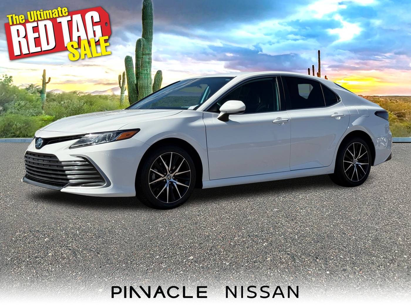 2023 Toyota Camry Hybrid LE — Sedan — 45,732 mi — Scottsdale, AZ