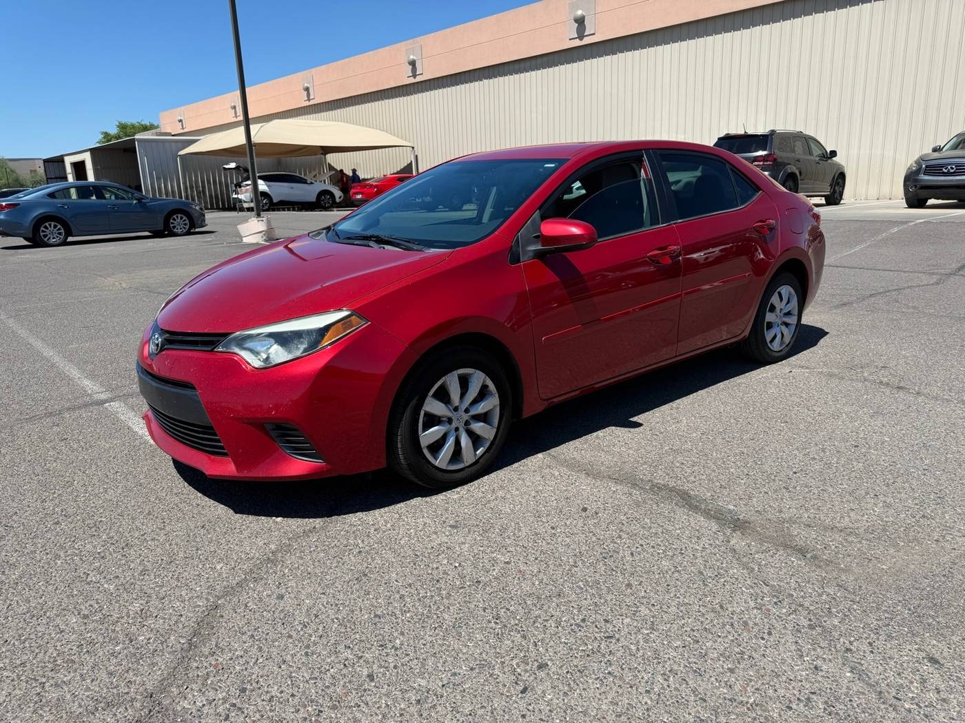 2015 Toyota Corolla L — Sedan — 71,728 mi — Scottsdale, AZ