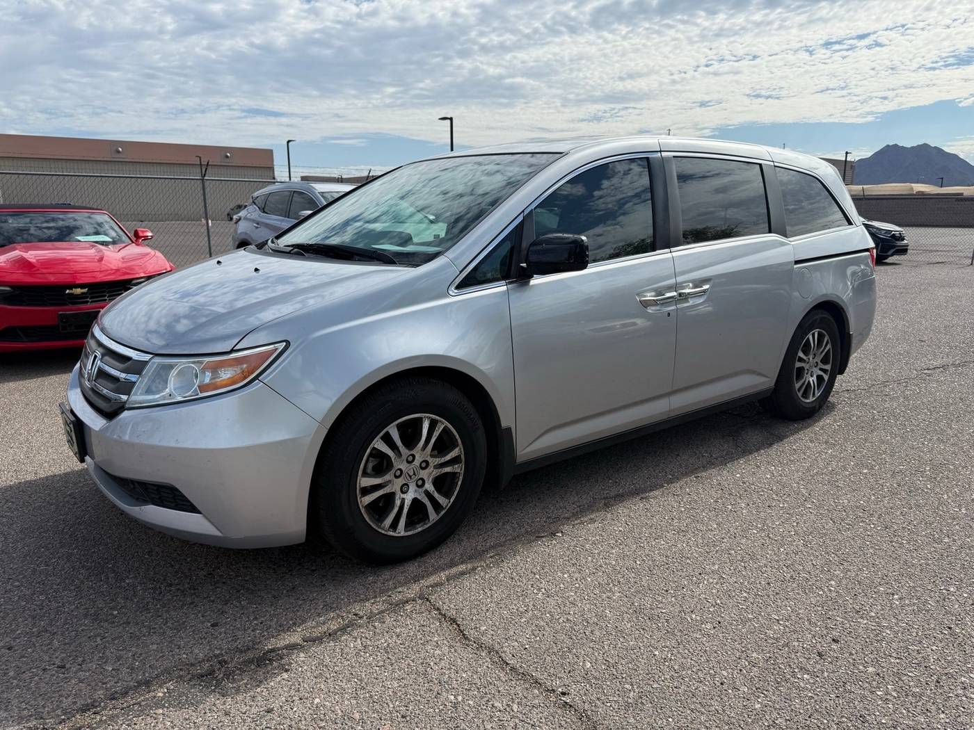 2012 Honda Odyssey EX-L — Minivan — 109,884 mi — Scottsdale, AZ