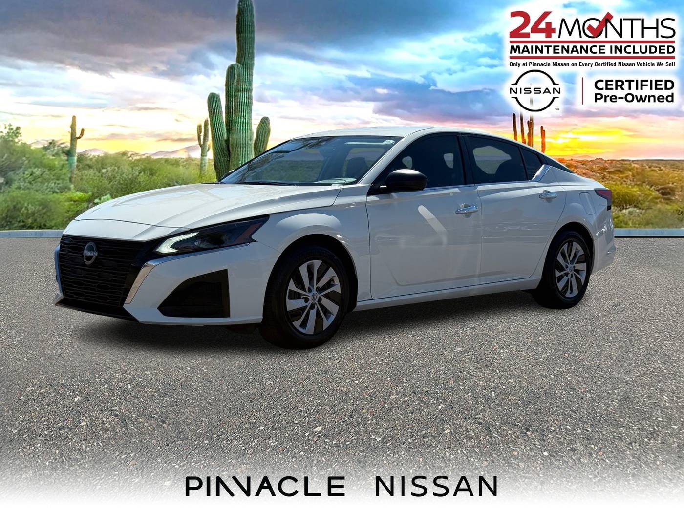 2025 Nissan Altima S — Sedan — 4,793 mi — Scottsdale, AZ