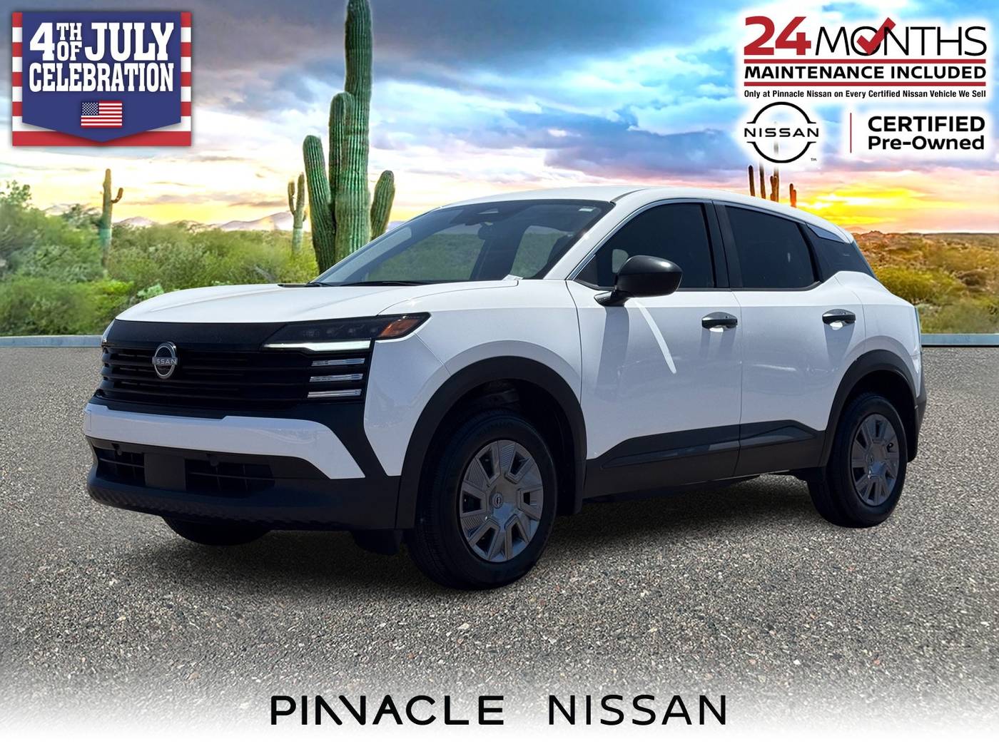 2025 Nissan Kicks S — SUV — 4,902 mi — Scottsdale, AZ