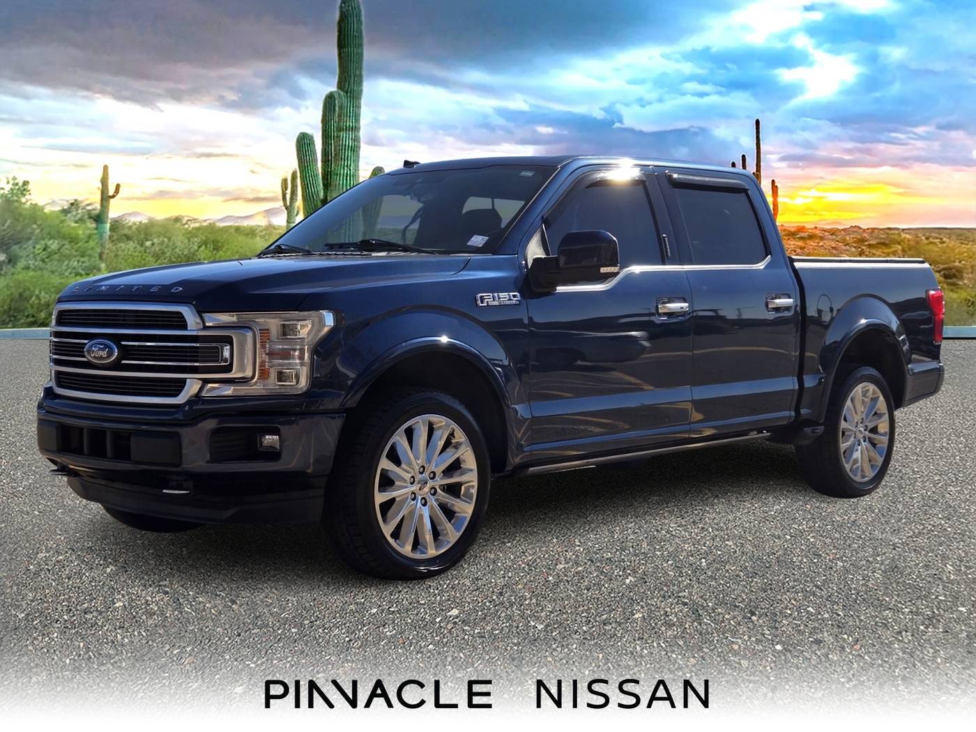 2018 Ford F-150 Limited — Pickup Truck — 90,413 mi — Scottsdale, AZ