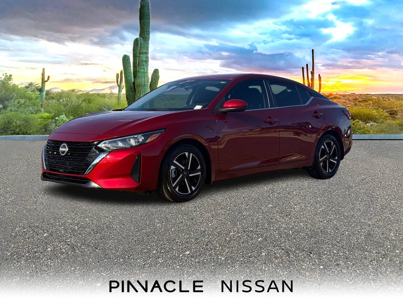 2025 Nissan Sentra SV — Sedan — 2,428 mi — Scottsdale, AZ