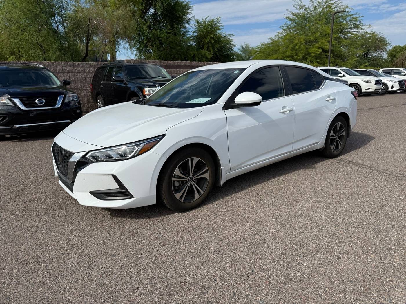 2023 Nissan Sentra SV — Sedan — 33,453 mi — Scottsdale, AZ