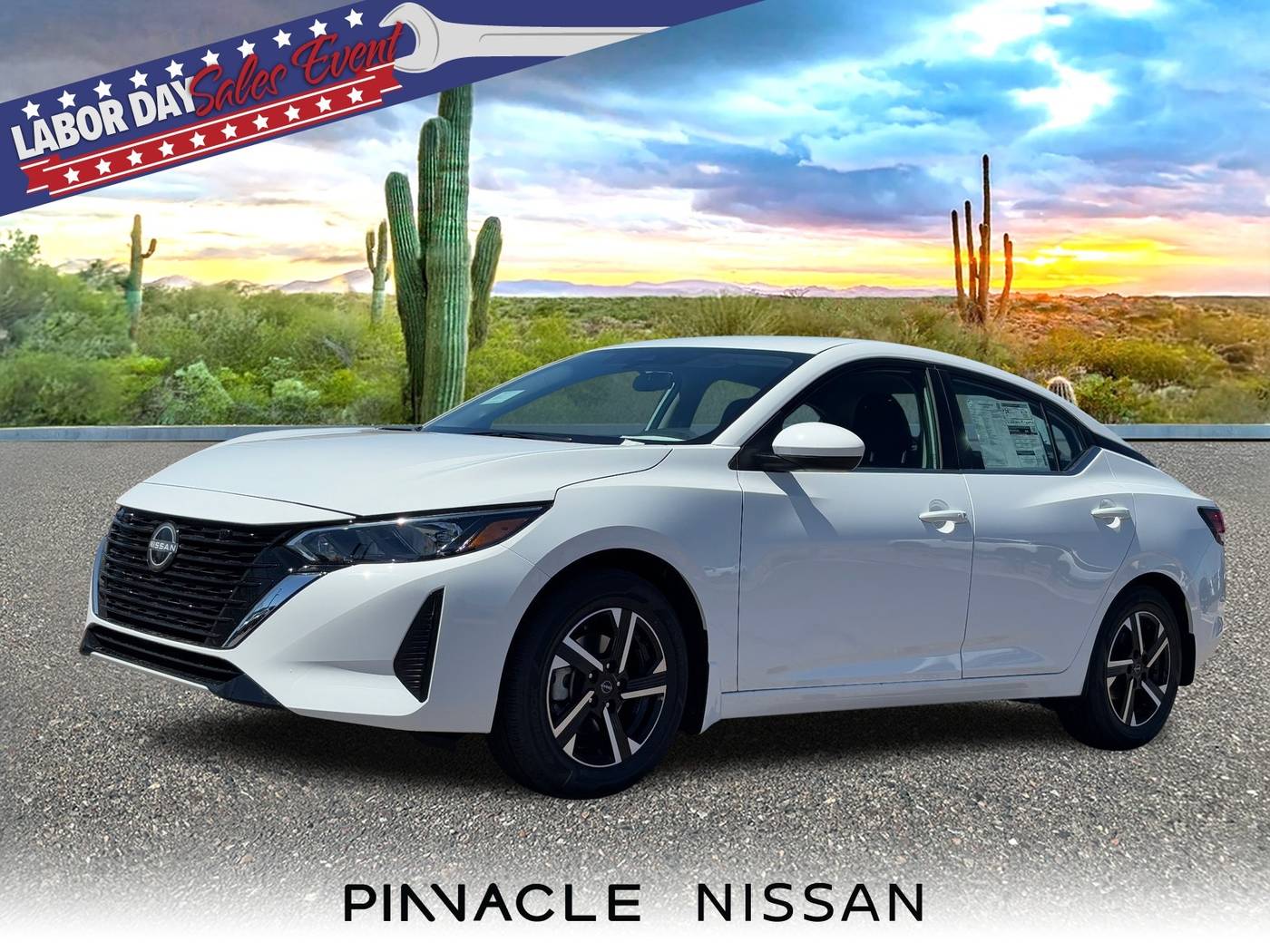 2025 Nissan Sentra SV — Sedan — 102 mi — Scottsdale, AZ